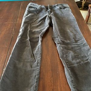 Columbia gray corduroy pants